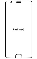 Hydrogel  Ochranná fólia OnePlus 3 - predná lesklá - cena, porovnanie