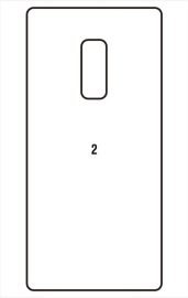 Hydrogel  Ochranná fólia OnePlus 2 - zadná matná