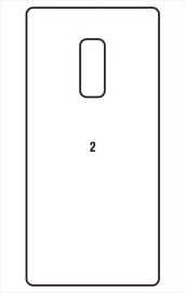 Hydrogel  Ochranná fólia OnePlus 2 - zadná matná