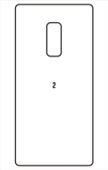 Hydrogel  Ochranná fólia OnePlus 2 - zadná matná - cena, porovnanie