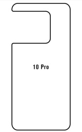 Hydrogel  Ochranná fólia OnePlus 10 Pro - zadná matná