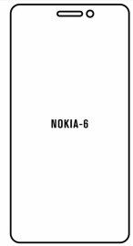 Hydrogel  Ochranná fólia Nokia 6 2018 - predna matná