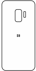 Hydrogel  Ochranná fólia Samsung Galaxy S9, G960 - zadná matná
