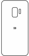 Hydrogel  Ochranná fólia Samsung Galaxy S9, G960 - zadná matná - cena, porovnanie