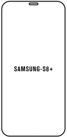 Hydrogel  Ochranná fólia Samsung Galaxy S8 Plus, G955 - predná lesklá