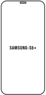 Hydrogel  Ochranná fólia Samsung Galaxy S8 Plus, G955 - predná lesklá - cena, porovnanie