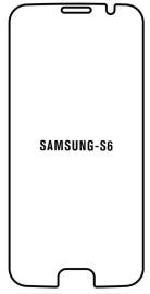 Hydrogel  Ochranná fólia Samsung Galaxy S6, G920 - predná matná