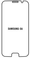 Hydrogel  Ochranná fólia Samsung Galaxy S6, G920 - predná matná - cena, porovnanie