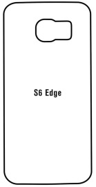 Hydrogel  Ochranná fólia Samsung Galaxy S6 Edge, G925- zadná lesklá