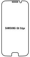 Hydrogel  Ochranná fólia Samsung Galaxy S6 Edge, G925- predná matná - cena, porovnanie