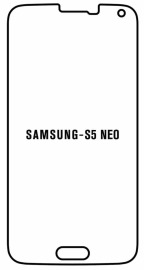 Hydrogel  Ochranná fólia Samsung Galaxy S5 Neo, G903 - predná lesklá