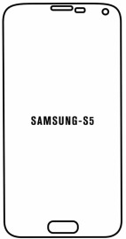 Hydrogel  Ochranná fólia Samsung Galaxy S5, G900 - predná lesklá