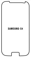 Hydrogel  Ochranná fólia Samsung Galaxy S4, I9505 - predná matná - cena, porovnanie