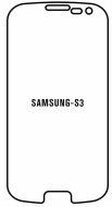 Hydrogel  Ochranná fólia Samsung Galaxy S3. S3 Neo, I9300 - predná lesklá - cena, porovnanie