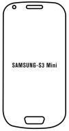 Hydrogel  Ochranná fólia Samsung Galaxy S3 mini, I8190 - predná matná - cena, porovnanie