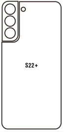 Hydrogel  Ochranná fólia Samsung Galaxy S22 Plus (SM-906B) - zadná matná