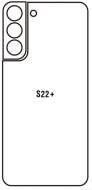 Hydrogel  Ochranná fólia Samsung Galaxy S22 Plus (SM-906B) - zadná lesklá - cena, porovnanie