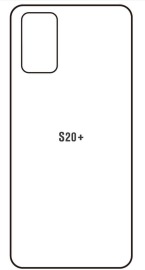 Hydrogel  Ochranná fólia Samsung Galaxy S20 Plus, S20 Plus 5G - zadná matná