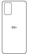 Hydrogel  Ochranná fólia Samsung Galaxy S20 Plus, S20 Plus 5G - zadná matná - cena, porovnanie