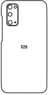 Hydrogel  Ochranná fólia Samsung Galaxy S20, G980 - zadná lesklá - cena, porovnanie