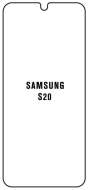 Hydrogel  Ochranná fólia Samsung Galaxy S20, G980 - predná matná - cena, porovnanie