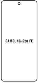 Hydrogel  Ochranná fólia Samsung Galaxy S20 FE - predná matná