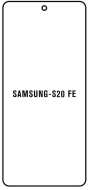 Hydrogel  Ochranná fólia Samsung Galaxy S20 FE - predná matná - cena, porovnanie