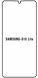 Hydrogel  Ochranná fólia Samsung Galaxy S10 Lite G770 - predná matná