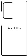 Hydrogel  Ochranná fólia Samsung Galaxy Note 20 Ultra 5G - zadná matná - cena, porovnanie