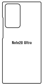 Hydrogel  Ochranná fólia Samsung Galaxy Note 20 Ultra 5G - zadná lesklá