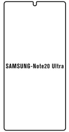 Hydrogel  Ochranná fólia Samsung Galaxy Note 20 Ultra 5G - predná matná