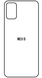 Hydrogel  Ochranná fólia Samsung Galaxy M31s - zadná lesklá