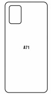 Hydrogel  Ochranná fólia Samsung Galaxy A71 - zadná matná - cena, porovnanie