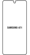Hydrogel  Ochranná fólia Samsung Galaxy A71 - predná matná - cena, porovnanie