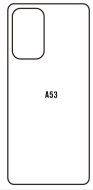 Hydrogel  Ochranná fólia Samsung Galaxy A53 5G - zadná matná - cena, porovnanie