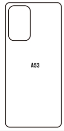 Hydrogel  Ochranná fólia Samsung Galaxy A53 5G - zadná lesklá