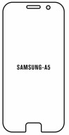 Hydrogel  Ochranná fólia Samsung Galaxy A5 2017 - predna matná - cena, porovnanie