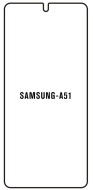Hydrogel  Ochranná fólia Samsung Galaxy A51 - predna matná - cena, porovnanie