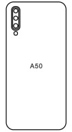 Hydrogel  Ochranná fólia Samsung Galaxy A50 - zadná matná - cena, porovnanie