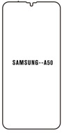Hydrogel  Ochranná fólia Samsung Galaxy A50 - predna matná - cena, porovnanie