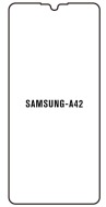 Hydrogel  Ochranná fólia Samsung Galaxy A42 5G - predná lesklá - cena, porovnanie