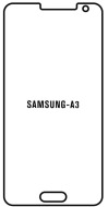 Hydrogel  Ochranná fólia Samsung Galaxy A3, A300 - predná lesklá - cena, porovnanie