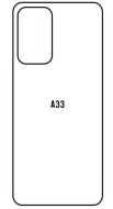 Hydrogel  Ochranná fólia Samsung Galaxy A33 5G, A336 zadná matná - cena, porovnanie