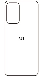 Hydrogel  Ochranná fólia Samsung Galaxy A33 5G, A336 zadná lesklá
