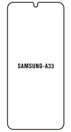 Hydrogel  Ochranná fólia Samsung Galaxy A33 5G, A336 predná matná