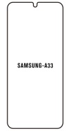 Hydrogel  Ochranná fólia Samsung Galaxy A33 5G, A336 predná matná - cena, porovnanie