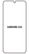 Hydrogel  Ochranná fólia Samsung Galaxy A33 5G, A336 predná matná - cena, porovnanie