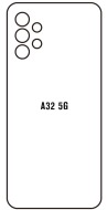 Hydrogel  Ochranná fólia Samsung Galaxy A32 5G - zadná lesklá - cena, porovnanie
