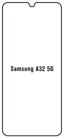 Hydrogel  Ochranná fólia Samsung Galaxy A32 5G - predná lesklá