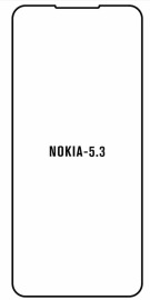 Hydrogel  Ochranná fólia Nokia 5.3 - predná lesklá